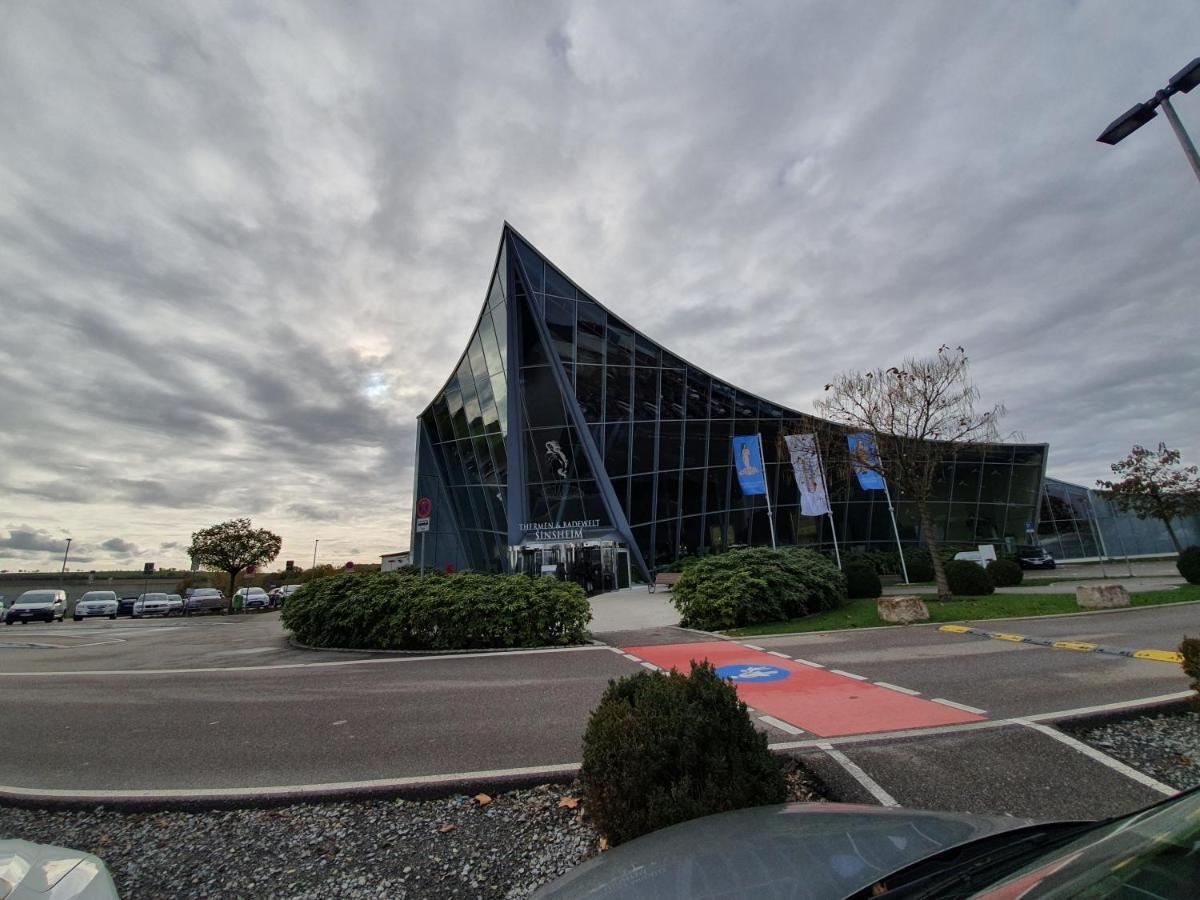 Ferienwohnung Urlaub Im Kraichgau Sinsheim Dış mekan fotoğraf